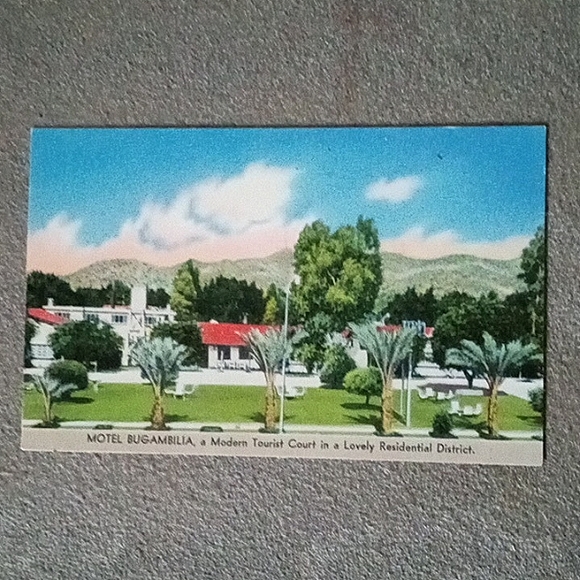 Vtg 1960's CURTEICHCOLOR 4 Mission San Juan Capistrano, California Post Cards. - Picture 6 of 6